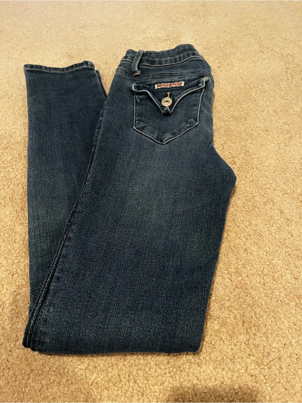Girls Hudson Blue Jeans